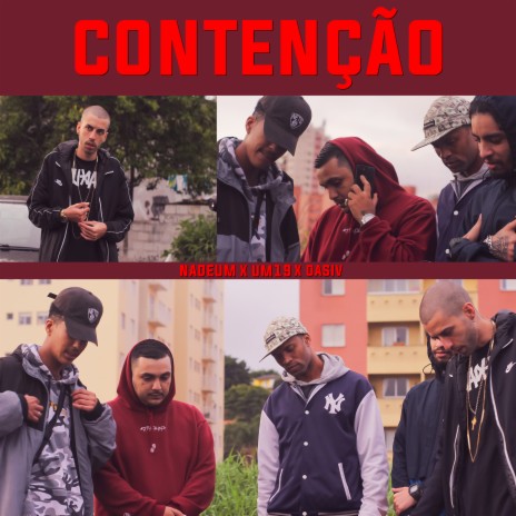 Contenção ft. H.E, Antsxcial, Catatau & 1000KM | Boomplay Music