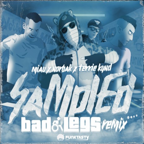 Sampled (Bad Legs Remix) ft. NORBAK & Terrie Kynd | Boomplay Music