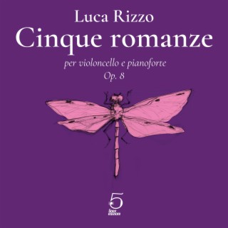 Five romances, for cello and piano Op.8