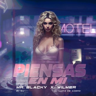 Piensas en Mi ft. Wilmer el Lapiz de Acero lyrics | Boomplay Music