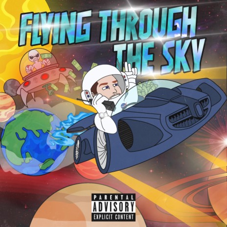 Flying Through the Sky | Boomplay Music