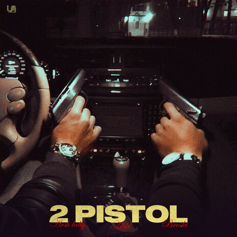 2 Pistol ft. Broski & Akki | Boomplay Music