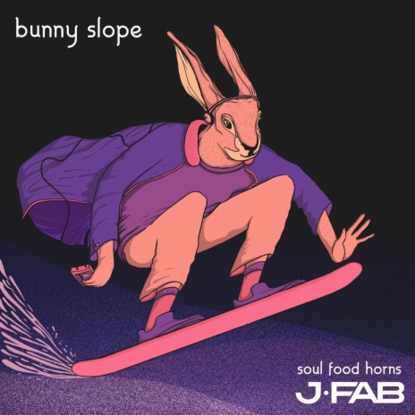 bunny slope ft. Soul Food Horns & Jason Fabus | Boomplay Music