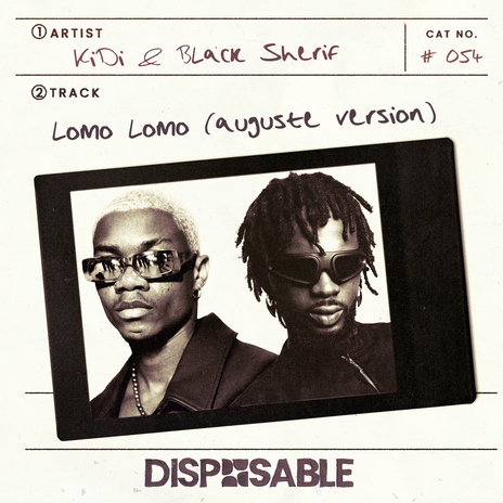 Lomo Lomo (AUGUSTE Version) ft. Black Sherif & AUGUSTE | Boomplay Music