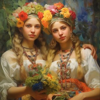 Pagan Russian Witches