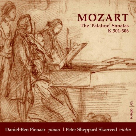 Violin Sonata No. 18 in G Major, K. 301: I. Allegro con spirito ft. Peter Sheppard Skærved | Boomplay Music