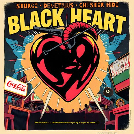 Black Heart ft. Sturge & Demetrius | Boomplay Music