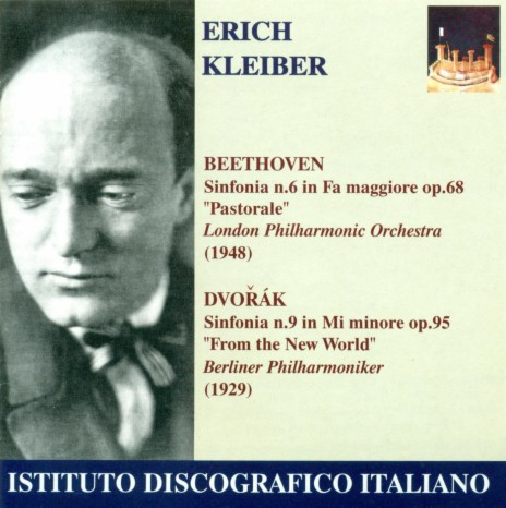 Symphony No. 9 in E Minor, Op. 95, B. 178 from the New World: III. Molto vivace ft. Erich Kleiber | Boomplay Music