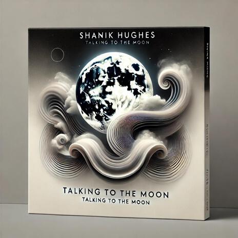 Talking to the moon | Boomplay Music