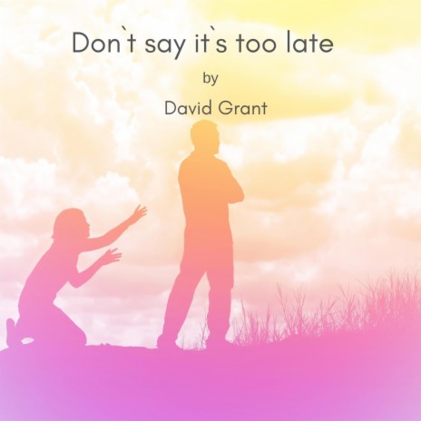 Don`t say it`s too late | Boomplay Music