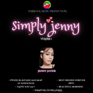 SIMPLY JENNY EP ALBUM VOLUME 1