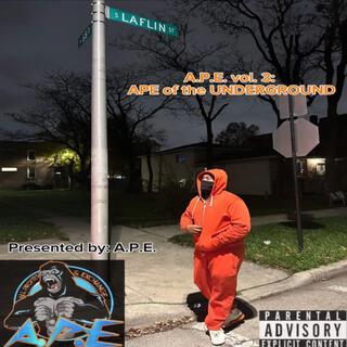 A.P.E. Vol. 3: APE of the Underground