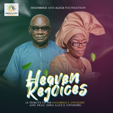 Heaven rejoices (A tribute by Manus Akpanke) | Boomplay Music