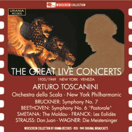 Symphony No. 7 in E Major, WAB 107: I. Allegro moderato (Live) ft. Arturo Toscanini | Boomplay Music