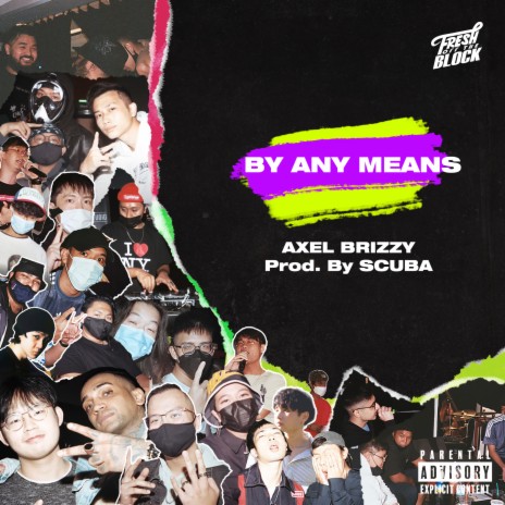 BY ANY MEANS | Boomplay Music