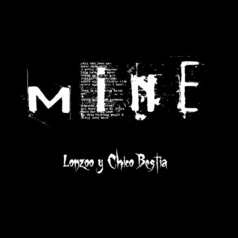 MINE ft. CHICOB3STIA | Boomplay Music