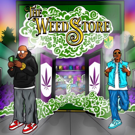 The Weed Store ft. Richie Rich & The Hook | Boomplay Music