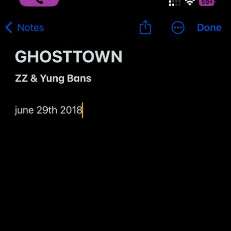 GHOSTTOWN ft. Yung Bans | Boomplay Music