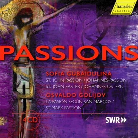 La Pasión según San Marcos, Pt. 2: No. 34, Kaddish ft. Orquesta La Pasion, Schola Cantorum de Caracas, Cantoria Alberto Grau & Maria Guinand | Boomplay Music