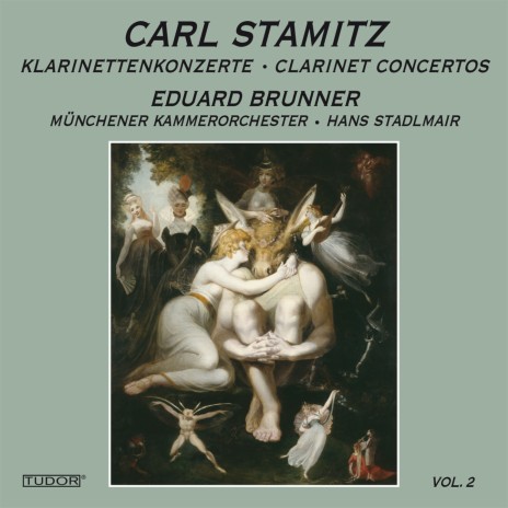 Clarinet Concerto No. 3 in B-Flat Major, KaiS 87.3: II. Andante moderato ft. Münchener Kammerorchester & Hans Stadlmair | Boomplay Music