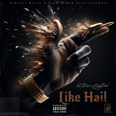 Like Hail ft. X Don | Boomplay Music