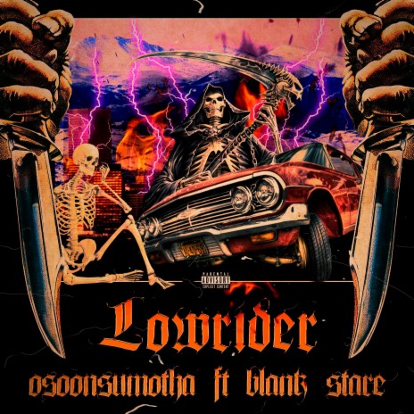 LowrideR ft. Blank Stare | Boomplay Music
