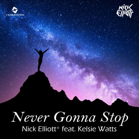 Never Gonna Stop ft. Kelsie Watts | Boomplay Music