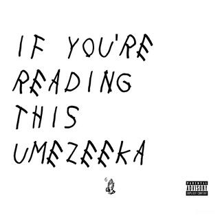 Umezeeka (Abel Mutua's diss)