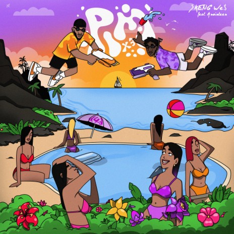 Pim x3 ft. Anointeen | Boomplay Music