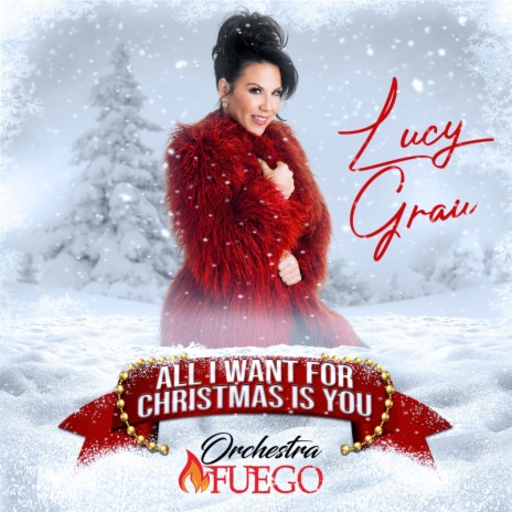 All I Want for Christmas Is You ft. Lucy Grau | Boomplay Music