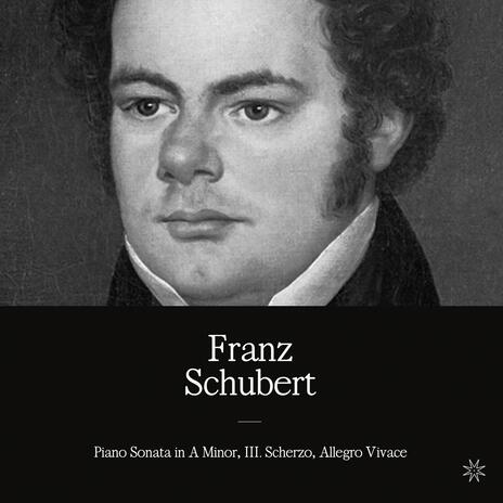 Schubert: Piano Sonata in A Minor, III. Scherzo, Allegro Vivace | Boomplay Music