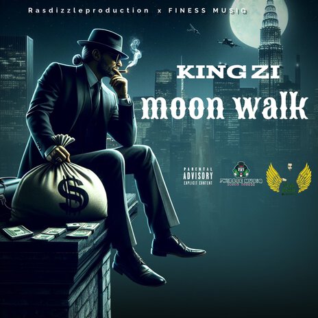 Moon walk ft. Ras Dizzle Production | Boomplay Music