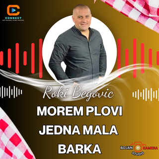 Morem plovi jedna mala barka