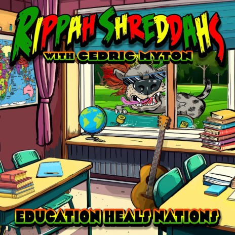 Education Heals Nations ft. Cedric Myton