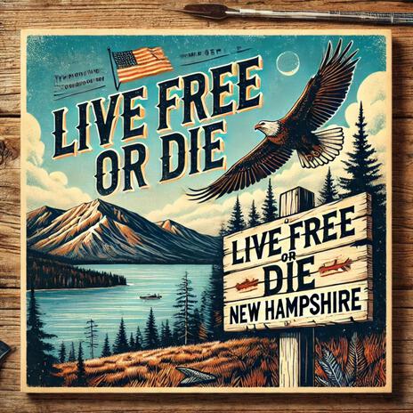 Live Free Or Die (Live) | Boomplay Music