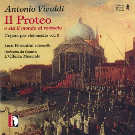 Cello Concerto in D Major, RV 403: III. Allegro ft. L'offerta Musicale Ensemble | Boomplay Music