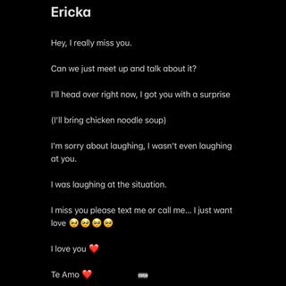 Ericka's Song (Take It Off Remix)