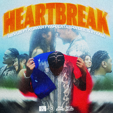 HEARTBREAK ft. Sefos.Beats, KUMAR FYAH, Latasha Lee & Etana | Boomplay Music