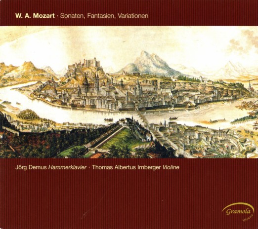 Violin Sonata No. 18 in G Major, K. 301: I. Allegro con spirito ft. Jörg Demus | Boomplay Music