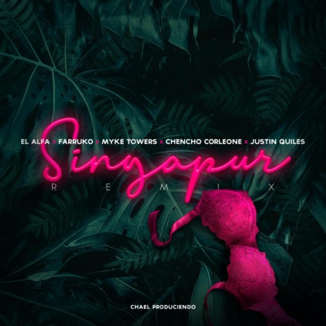 Singapur (Remix) [feat. Myke Towers & Justin Quiles] | Boomplay Music