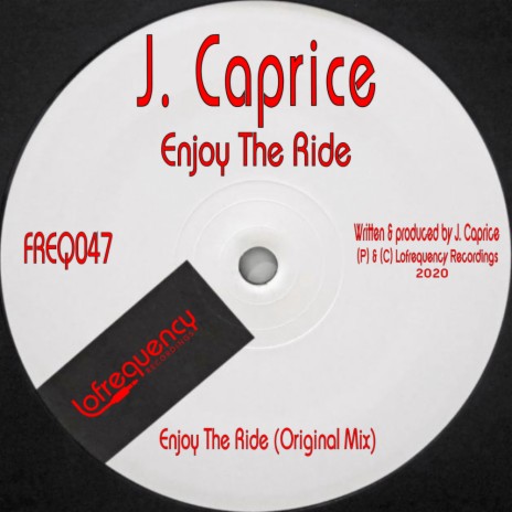 Enjoy The Ride (Original Mix) | Boomplay Music