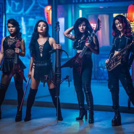 KPOP Goes Metal ft. Grace Kelly, Kiki Wong & Tina Guo | Boomplay Music