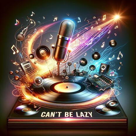 Cant Be Lazy | Boomplay Music