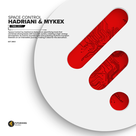 Space Control (Radio Edit) ft. Mykex | Boomplay Music