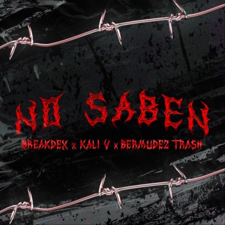 No Saben ft. Kali V & Bermúdez Trash | Boomplay Music