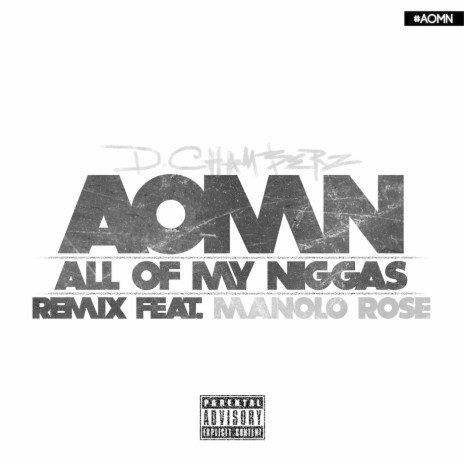 A.O.M.N. (All of My Niggas) [Remix] [feat. Manolo Rose] | Boomplay Music