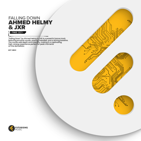 Falling Down (Radio Edit) ft. JXR | Boomplay Music