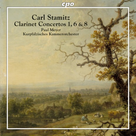 Clarinet Concerto No. 6 in E Flat Major: II. Siciliano con espressione ft. Kurpfälzisches Kammerorchester | Boomplay Music