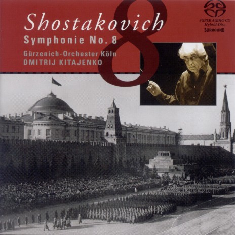 Symphony No. 8 in C Minor, Op. 65: III. Allegro non troppo ft. Dmitri Kitayenko | Boomplay Music