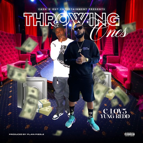 Throwing Ones ft. Yung Redd | Boomplay Music